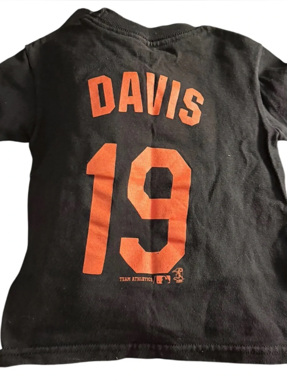 Chris Davis Baltimore Orioles‎ #19 shirt Toddler 2T MLB